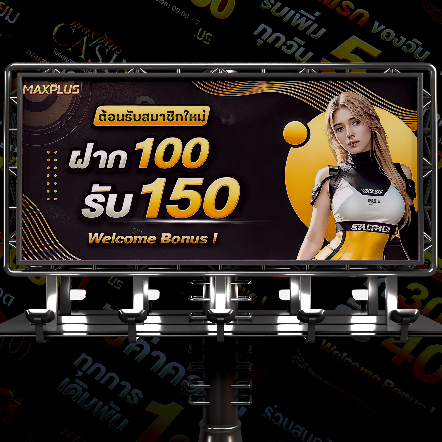 maxplus100รับ150