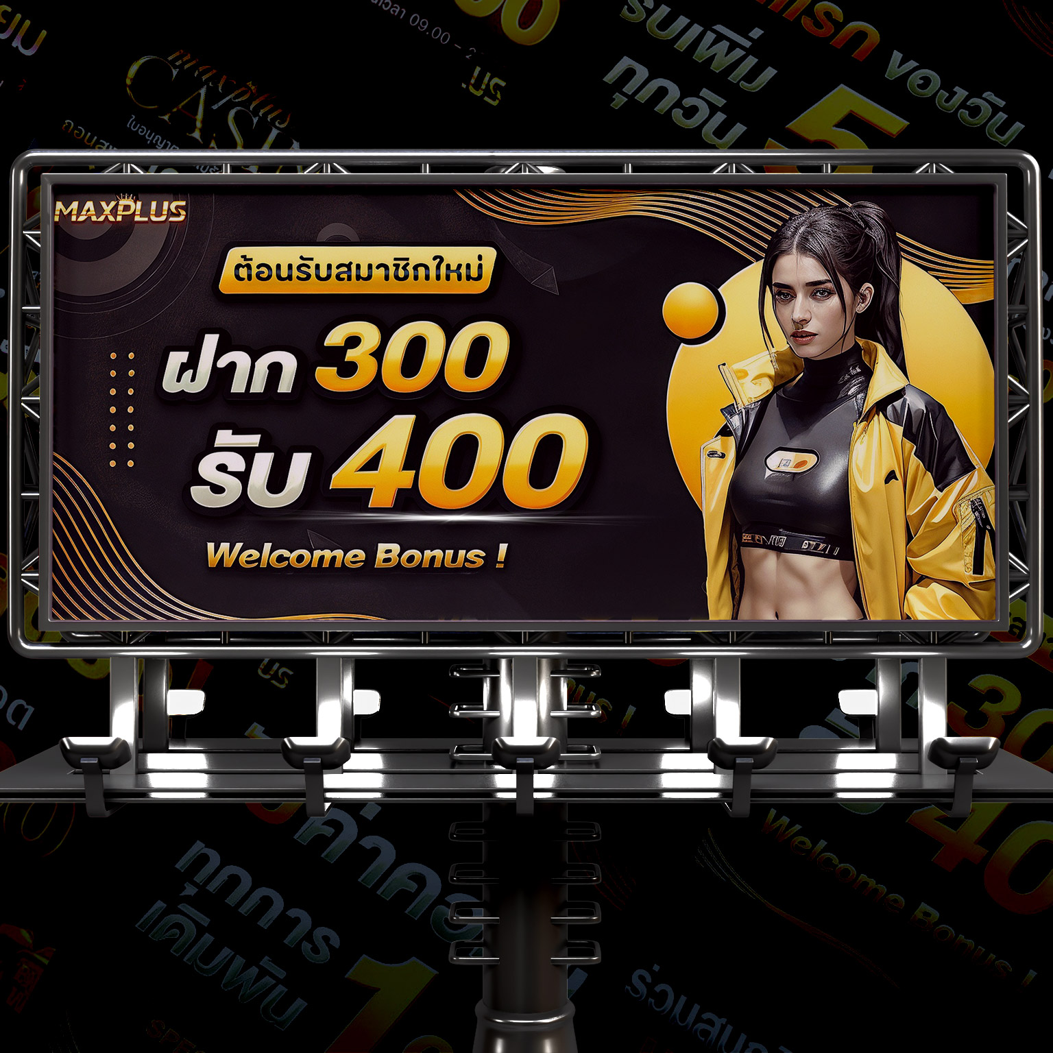 maxplus3รับ400
